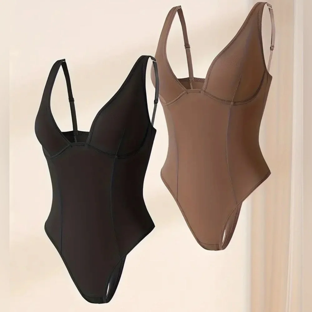 NWT Set of 2 Sexy Bodysuits Shaper | Size: M - Picture 1 of 8